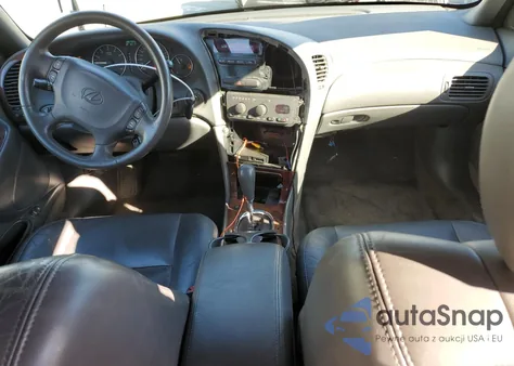 2002 Oldsmobile Aurora 4.0 z USA, uszkodzony, nr VIN 1G3GS64C524220309